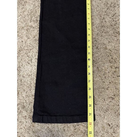 NWT FAVORITE DAUGHTER The Vivi Jeans Black High Waist Long Straight Basic 31x32 - Picture 10 of 10